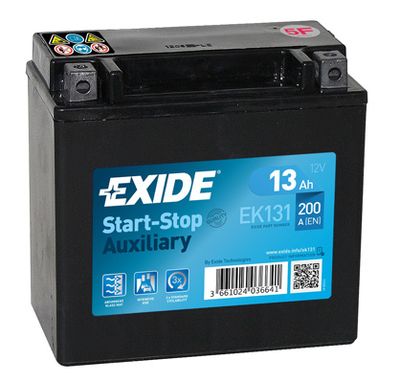 EK131 EXIDE Стартерная аккумуляторная батарея