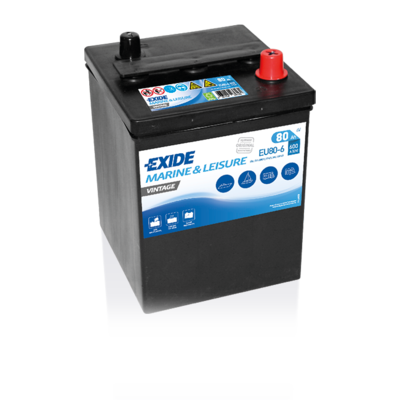 EU806 EXIDE Стартерная аккумуляторная батарея