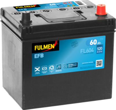 FL604 FULMEN Стартерная аккумуляторная батарея