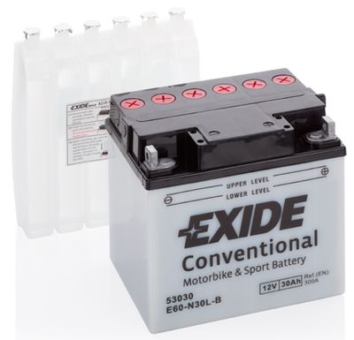 E60N30LB EXIDE Стартерная аккумуляторная батарея