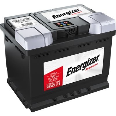 EM63L2 ENERGIZER Стартерная аккумуляторная батарея