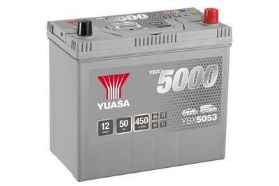 YBX5053 YUASA Стартерная аккумуляторная батарея