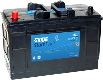 EG1101 EXIDE Стартерная аккумуляторная батарея