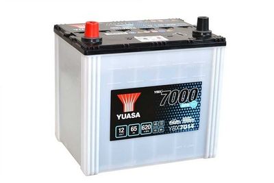 YBX7014 YUASA Стартерная аккумуляторная батарея