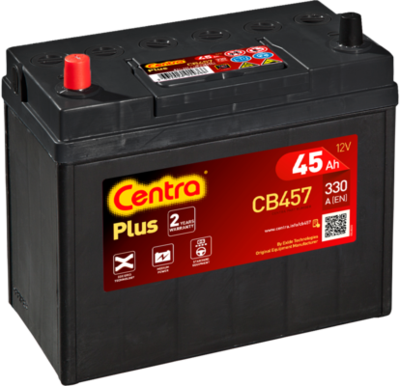 CB457 CENTRA Стартерная аккумуляторная батарея
