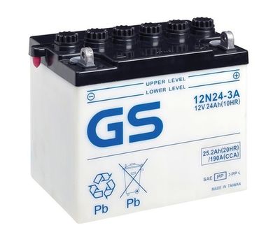 GS12N243A GS Стартерная аккумуляторная батарея