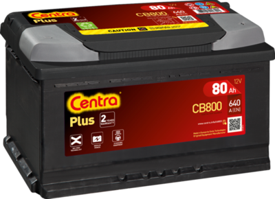 CB800 CENTRA Стартерная аккумуляторная батарея