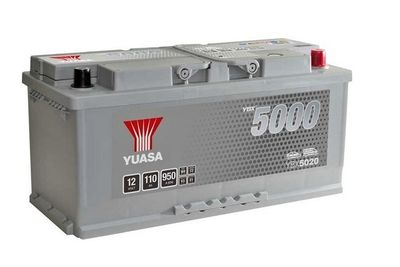 YBX5020 YUASA Стартерная аккумуляторная батарея