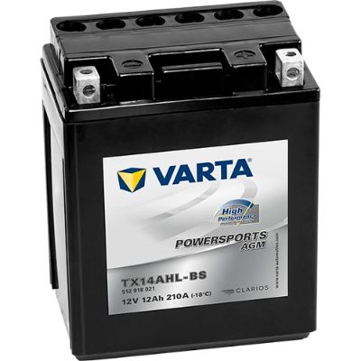 512918021A514 VARTA Стартерная аккумуляторная батарея