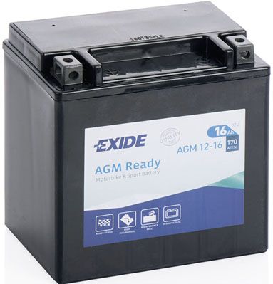 AGM1216 EXIDE Стартерная аккумуляторная батарея
