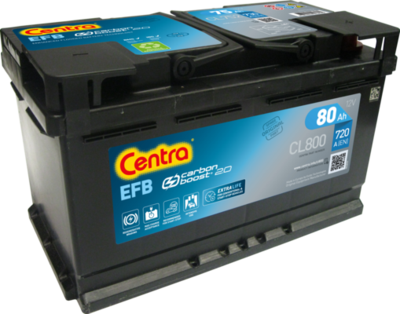 CL800 CENTRA Стартерная аккумуляторная батарея