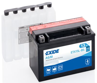 ETX15LBS SONNAK Стартерная аккумуляторная батарея