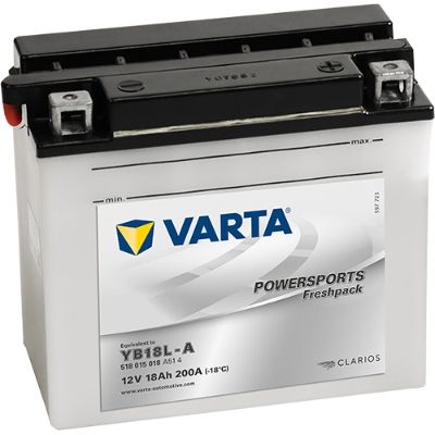 518015018A514 VARTA Стартерная аккумуляторная батарея