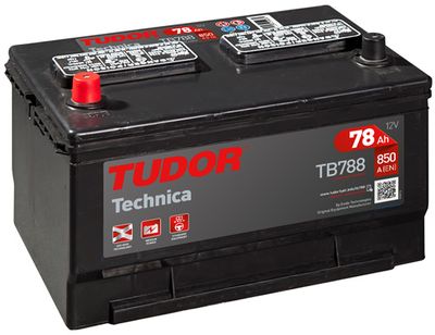 TB858 TUDOR Стартерная аккумуляторная батарея
