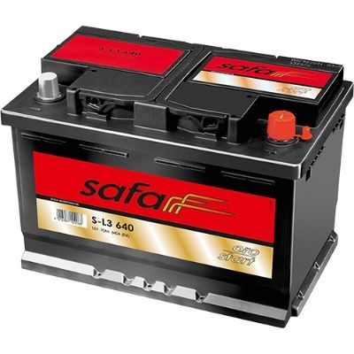 SL3640 SAFA Стартерная аккумуляторная батарея