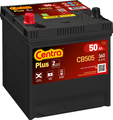 CB505 CENTRA Стартерная аккумуляторная батарея