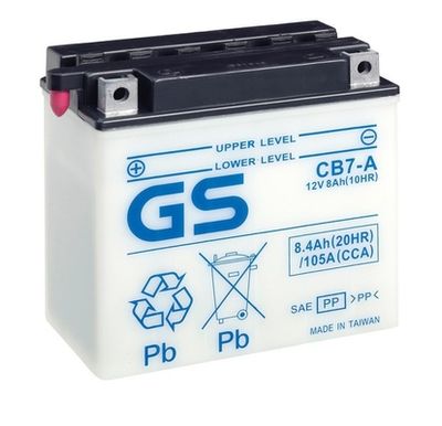 GSCB7A GS Стартерная аккумуляторная батарея