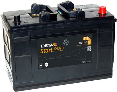 DG1102 DETA Стартерная аккумуляторная батарея
