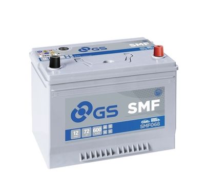 SMF068 GS Стартерная аккумуляторная батарея