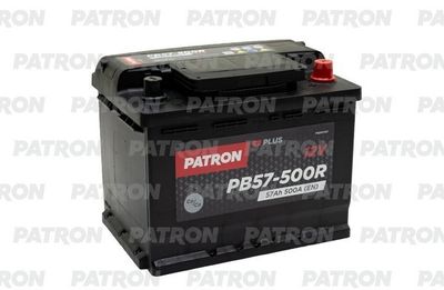PB57500R PATRON Стартерная аккумуляторная батарея