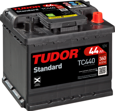 TC440 TUDOR Стартерная аккумуляторная батарея