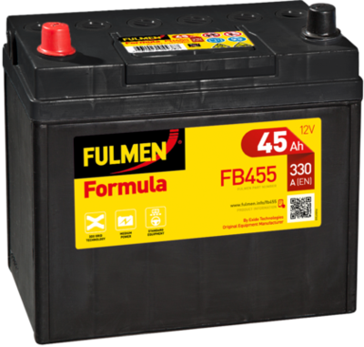 FB455 FULMEN Стартерная аккумуляторная батарея