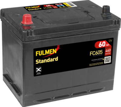 FC605 FULMEN Стартерная аккумуляторная батарея