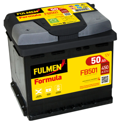 FB501 FULMEN Стартерная аккумуляторная батарея