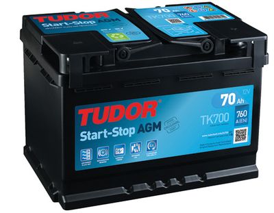 TK700 TUDOR Стартерная аккумуляторная батарея