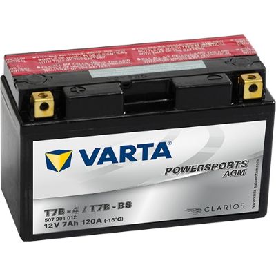507901012I314 VARTA Стартерная аккумуляторная батарея