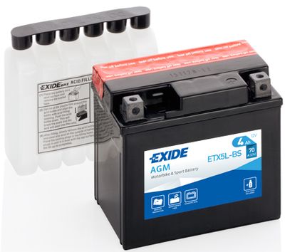 ETX5LBS SONNAK Стартерная аккумуляторная батарея