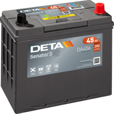 DA456 DETA Стартерная аккумуляторная батарея