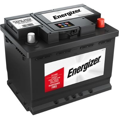 EL2480 ENERGIZER Стартерная аккумуляторная батарея