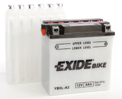 EB9LA2 EXIDE Стартерная аккумуляторная батарея