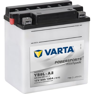 509016008A514 VARTA Стартерная аккумуляторная батарея