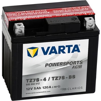 505902012I314 VARTA Стартерная аккумуляторная батарея