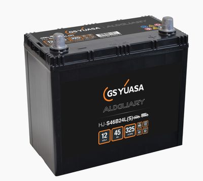 HJS46B24L(S) YUASA Стартерная аккумуляторная батарея