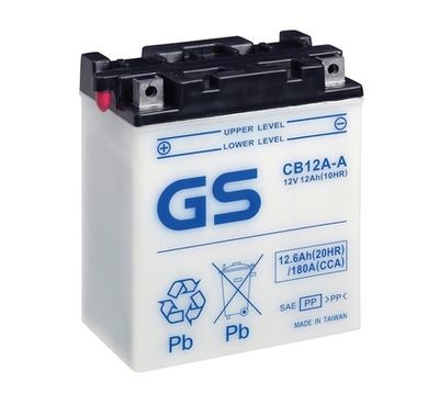 GSCB12AA GS Стартерная аккумуляторная батарея