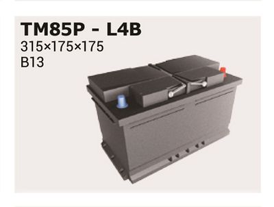 TM85P IPSA Стартерная аккумуляторная батарея