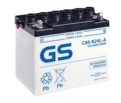 GSC60N24LA GS Стартерная аккумуляторная батарея