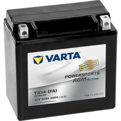 512909020I312 VARTA Стартерная аккумуляторная батарея