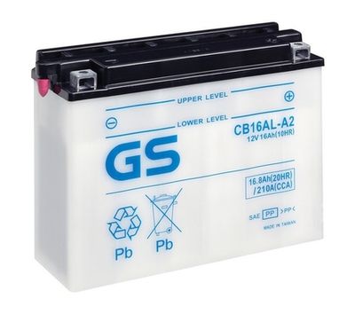 GSCB16ALA2 GS Стартерная аккумуляторная батарея