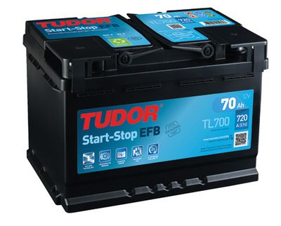 TL700 TUDOR Стартерная аккумуляторная батарея