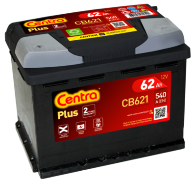 CB621 CENTRA Стартерная аккумуляторная батарея