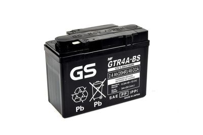 GSGTR4ABS GS Стартерная аккумуляторная батарея