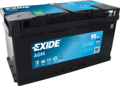 EK950 EXIDE Стартерная аккумуляторная батарея