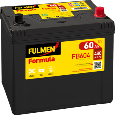 FB604 FULMEN Стартерная аккумуляторная батарея