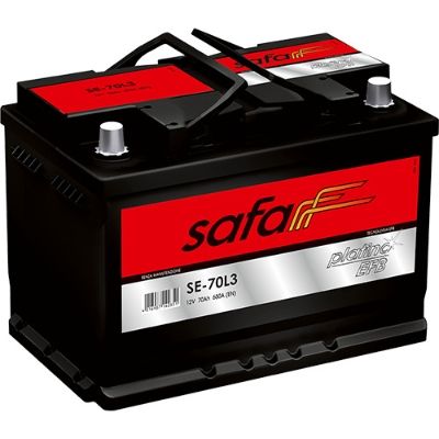 SE70L3 SAFA Стартерная аккумуляторная батарея