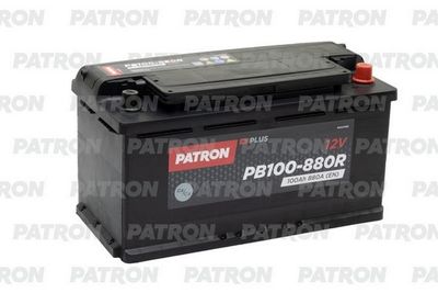 PB100880R PATRON Стартерная аккумуляторная батарея