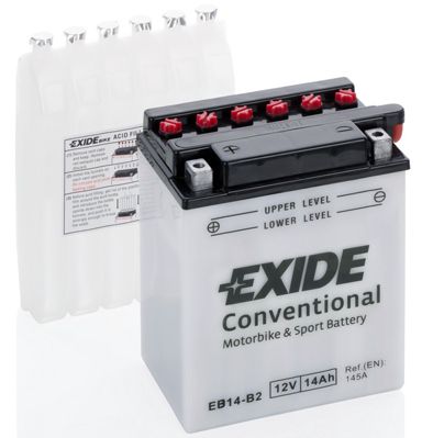 EB14B2 EXIDE Стартерная аккумуляторная батарея